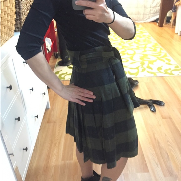 Zara shirt tie waist skirt - Picture 4 of 14